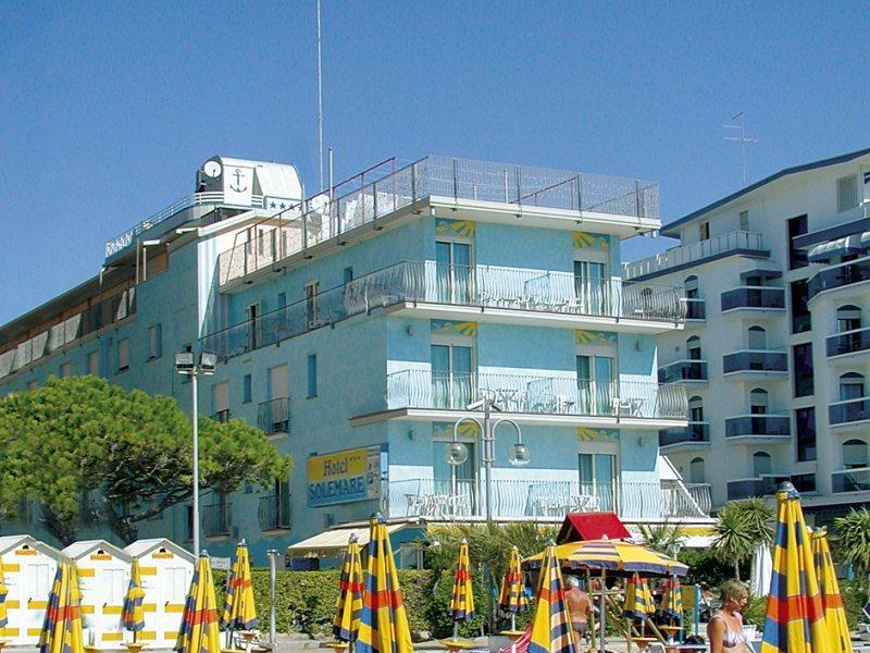 Hotel Solemare Lido di Jesolo Kültér fotó